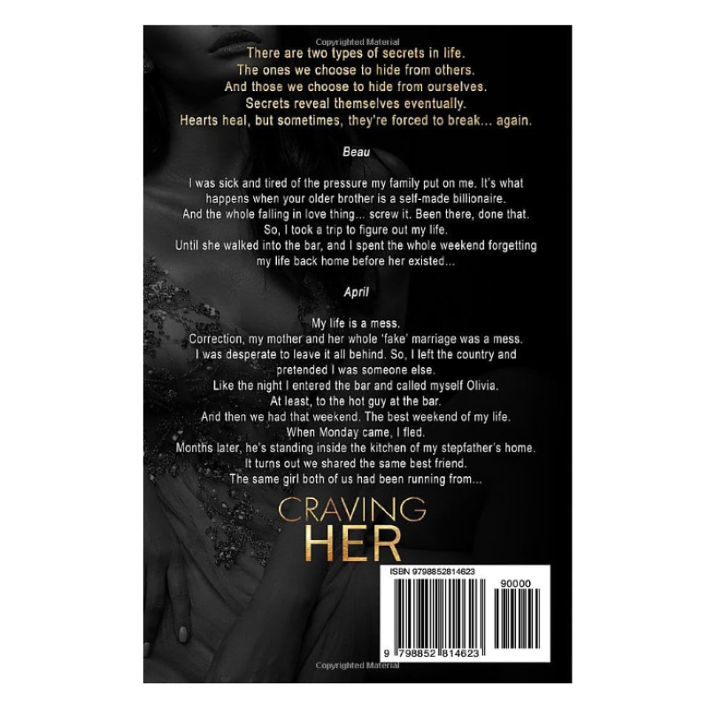 Picture of Craving Her ( Secret Love #3 ) ( Book by Kat T. Masen ) ( Premium Paper and Matte Cover ) Novel