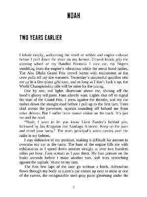 Picture of Throttled ( Dirty Air #1 ) by Lauren Asher ( Premium Print and Matte Cover ) Novel