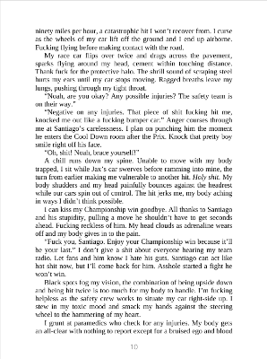 Picture of Throttled ( Dirty Air #1 ) by Lauren Asher ( Premium Print and Matte Cover ) Novel