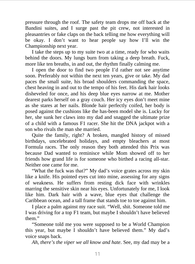 Picture of Throttled ( Dirty Air #1 ) by Lauren Asher ( Premium Print and Matte Cover ) Novel