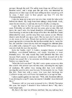 Picture of Throttled ( Dirty Air #1 ) by Lauren Asher ( Premium Print and Matte Cover ) Novel