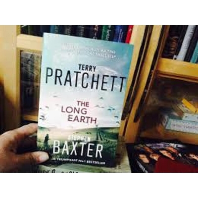 Picture of The Long Earth ( The Long Earth #1 ) by Terry Pratchett ( Premium Paper and Matte cover ) Novel