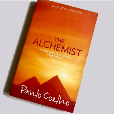 Picture of The Alchemist ( Book by Paulo Coelho ) ( Premium Paper and Matte Cover ) Novel