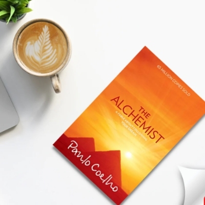 Picture of The Alchemist ( Book by Paulo Coelho ) ( Premium Paper and Matte Cover ) Novel