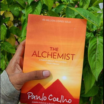 Picture of The Alchemist ( Book by Paulo Coelho ) ( Premium Paper and Matte Cover ) Novel