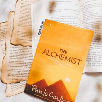 Picture of The Alchemist ( Book by Paulo Coelho ) ( Premium Paper and Matte Cover ) Novel