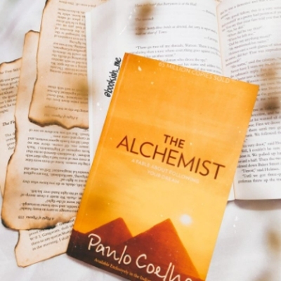 Picture of The Alchemist ( Book by Paulo Coelho ) ( Premium Paper and Matte Cover ) Novel