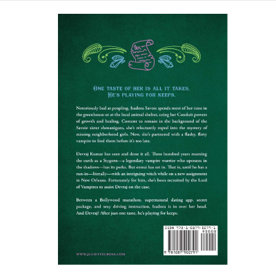 Picture of Don't Hex and Drive ( Stay a Spell #2 ) ( Book by Juliette Cross ) ( Premium Paper and Matte Cover ) Novel