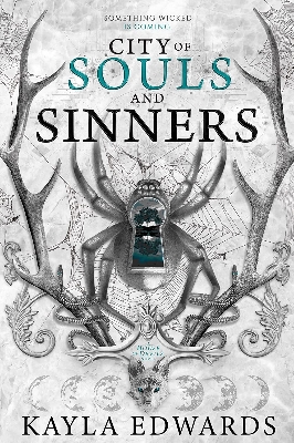 Picture of City of Souls and Sinners (House of Devils #2) by Kayla Edwards | Premium Paper | Matte Cover Novel