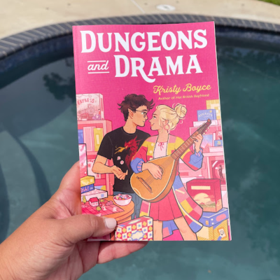 Picture of Dungeons and Drama ( Dungeons and Drama #1 ) ( Book by Kristy Boyce ) ( Premium Paper and Matte Cover ) Novel