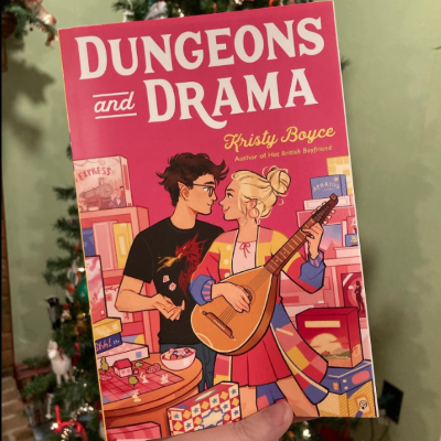 Picture of Dungeons and Drama ( Dungeons and Drama #1 ) ( Book by Kristy Boyce ) ( Premium Paper and Matte Cover ) Novel