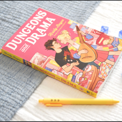 Picture of Dungeons and Drama ( Dungeons and Drama #1 ) ( Book by Kristy Boyce ) ( Premium Paper and Matte Cover ) Novel