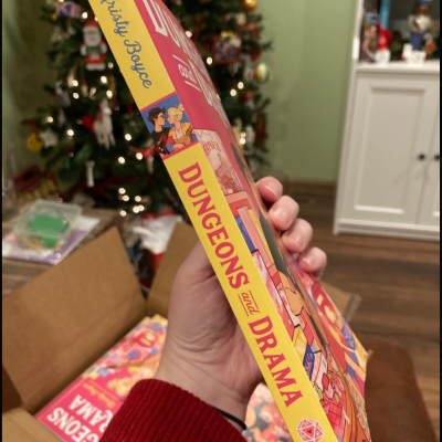 Picture of Dungeons and Drama ( Dungeons and Drama #1 ) ( Book by Kristy Boyce ) ( Premium Paper and Matte Cover ) Novel