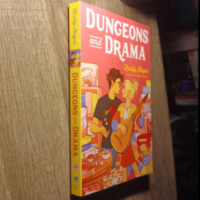 Picture of Dungeons and Drama ( Dungeons and Drama #1 ) ( Book by Kristy Boyce ) ( Premium Paper and Matte Cover ) Novel