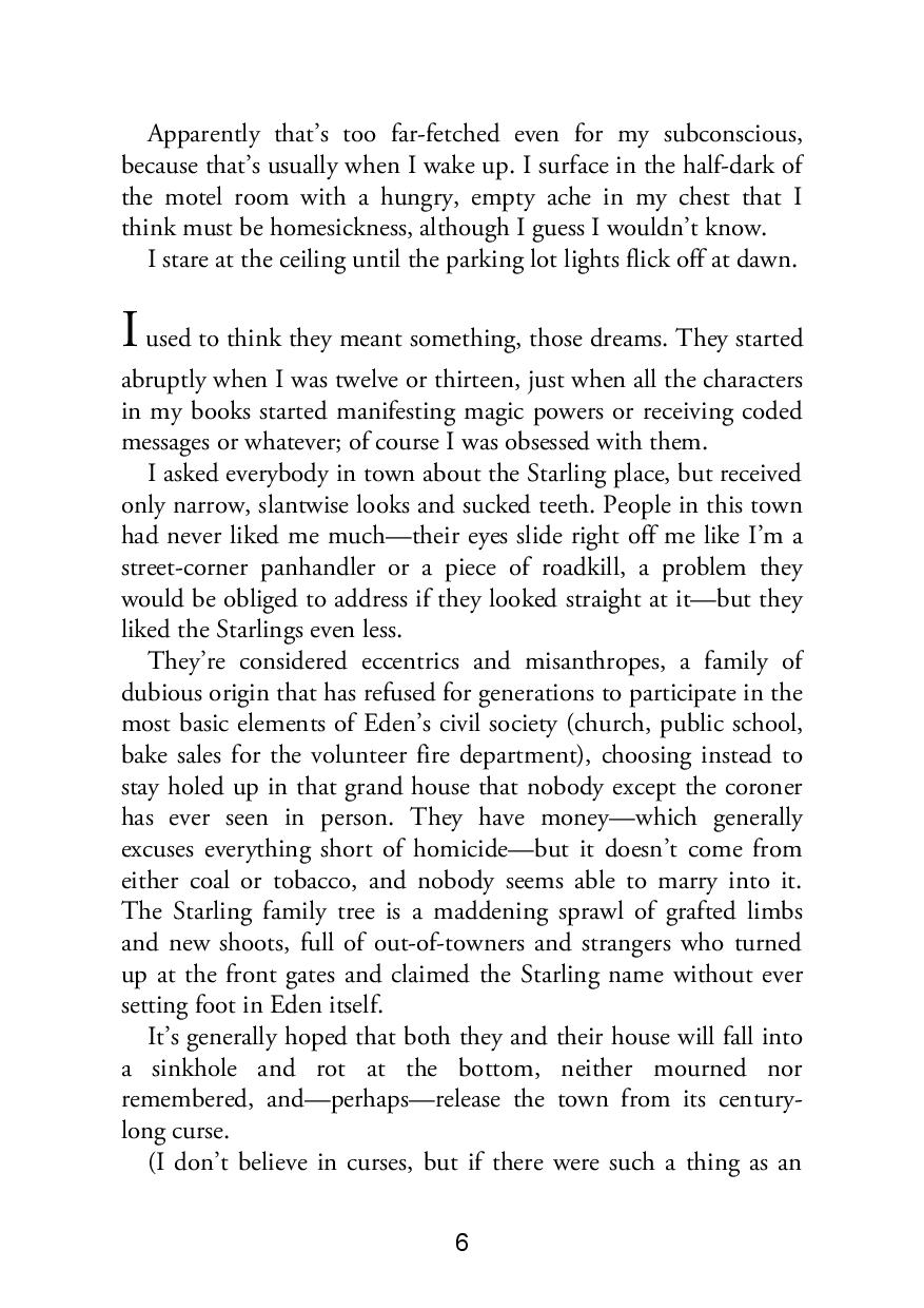 Picture of Starling House by Alix E. Harrow | Premium Paper | Matte Cover Novel