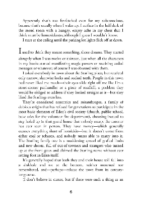 Picture of Starling House by Alix E. Harrow | Premium Paper | Matte Cover Novel