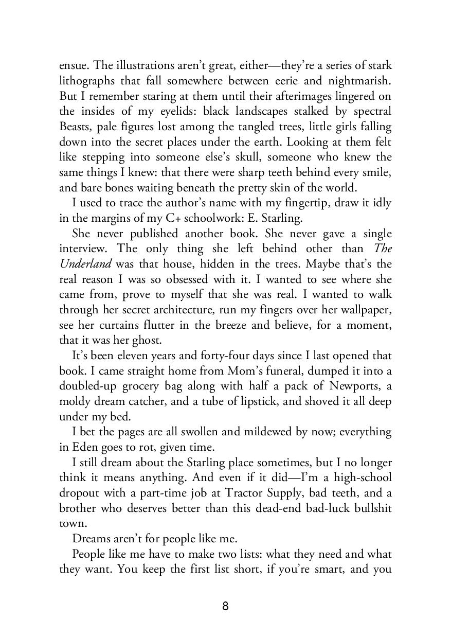 Picture of Starling House by Alix E. Harrow | Premium Paper | Matte Cover Novel