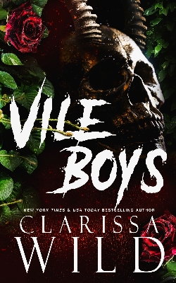 Picture of Vile Boys (Spine Ridge University #3) by Clarissa Wild | Premium Paper | Matte Cover Novel