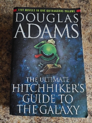 Picture of The Ultimate Hitchhiker's Guide to the Galaxy by Douglas Adams | Premium Paper | Matte Cover Novel