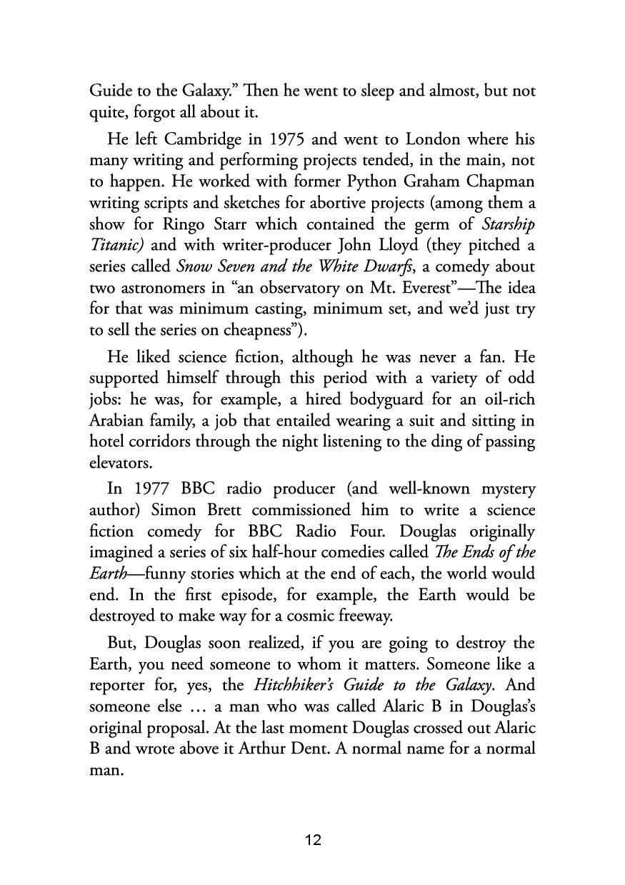 Picture of The Ultimate Hitchhiker's Guide to the Galaxy by Douglas Adams | Premium Paper | Matte Cover Novel