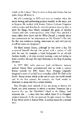 Picture of The Ultimate Hitchhiker's Guide to the Galaxy by Douglas Adams | Premium Paper | Matte Cover Novel