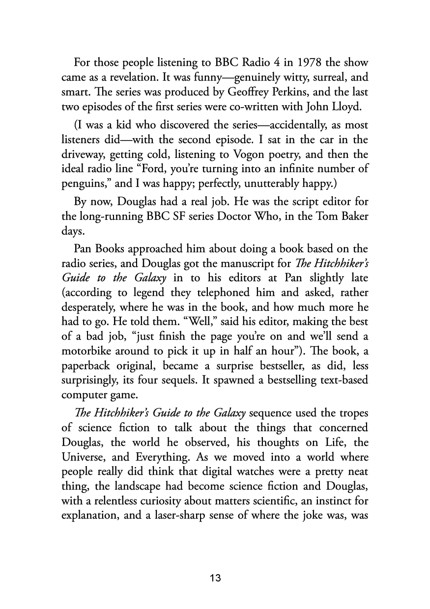 Picture of The Ultimate Hitchhiker's Guide to the Galaxy by Douglas Adams | Premium Paper | Matte Cover Novel