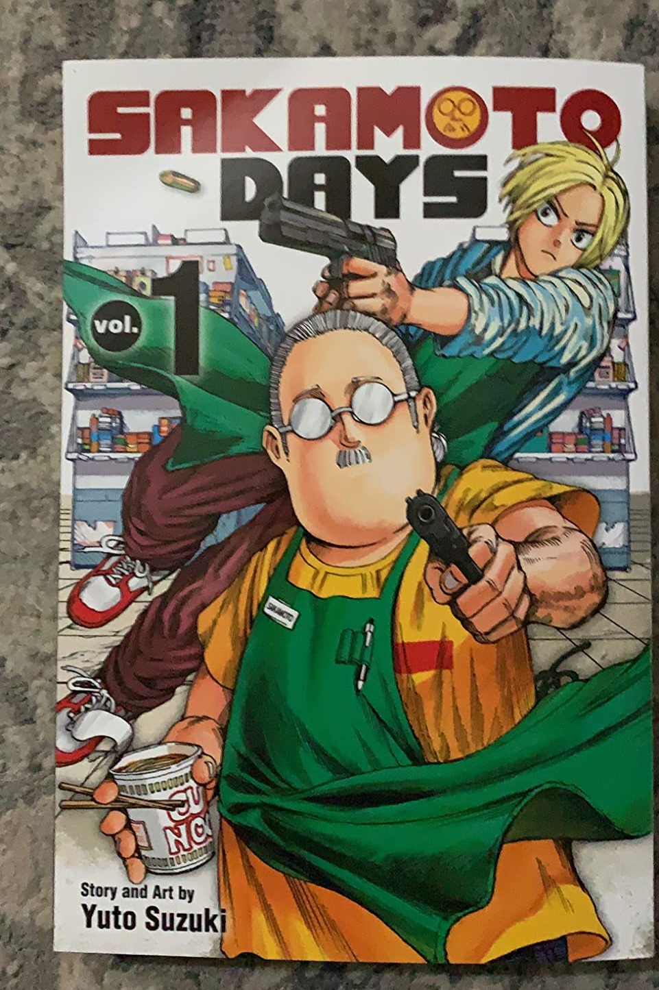 Picture of Sakamoto Days, Vol. 1