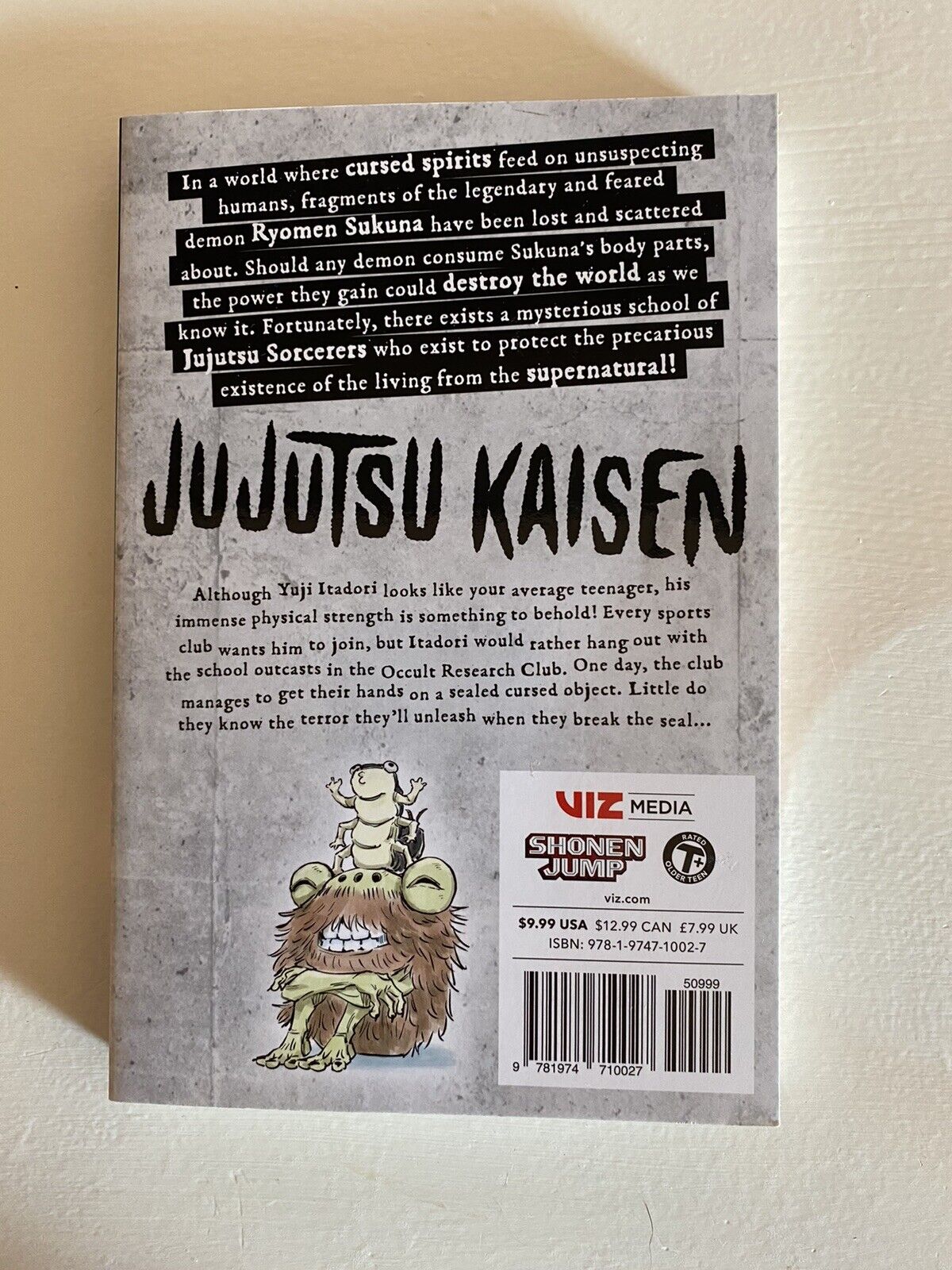 Picture of Jujutsu Kaisen Vol. 1