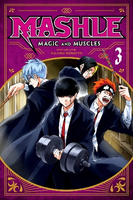 Picture of Mashle: Magic and Muscles, Vol. 3