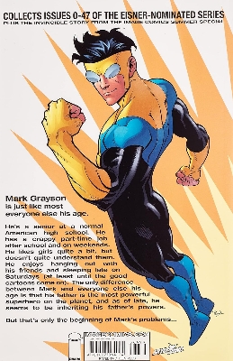 Picture of Invincible Compendium Volume 1 Paperback – Illustrated, August 30, 2011