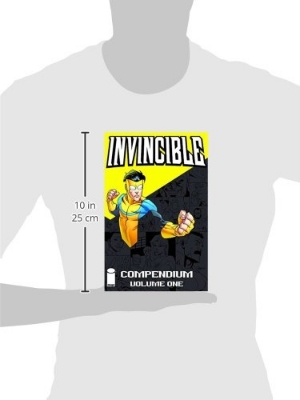 Picture of Invincible Compendium Volume 1 Paperback – Illustrated, August 30, 2011