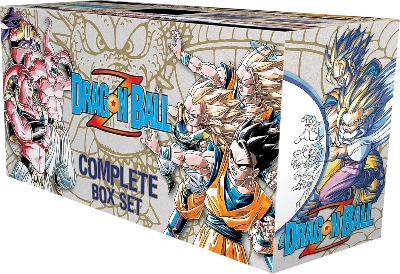 Picture of Dragon Ball Z Complete Box Set: Vols. 1-26 with premium Paperback – Box set, June 4, 2019