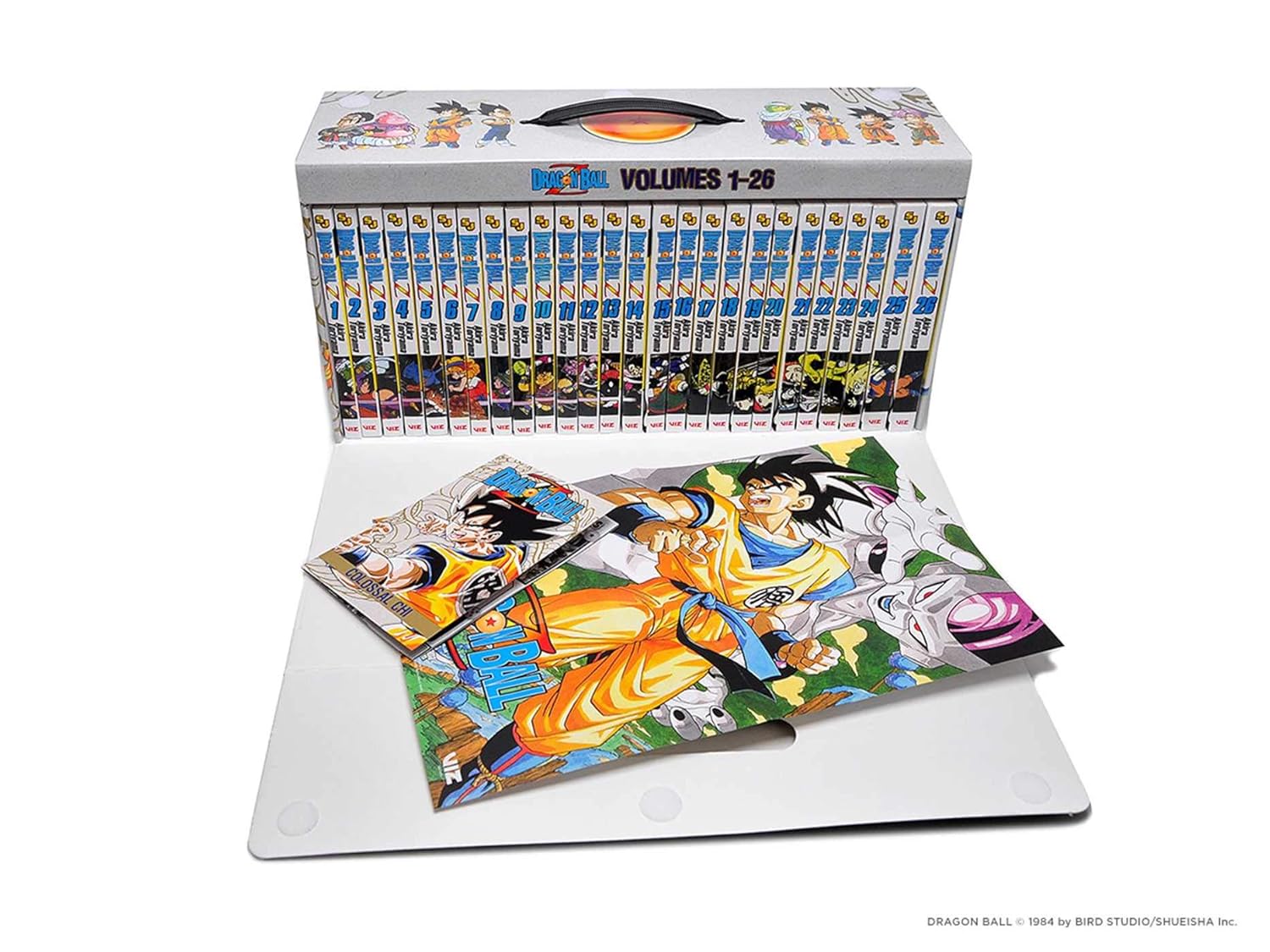 Picture of Dragon Ball Z Complete Box Set: Vols. 1-26 with premium Paperback – Box set, June 4, 2019