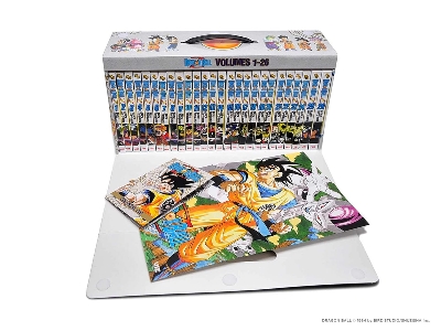 Picture of Dragon Ball Z Complete Box Set: Vols. 1-26 with premium Paperback – Box set, June 4, 2019