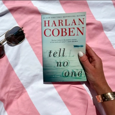 Picture of Tell No One by Harlan Coben ( Premium Paper and Matte Cover ) - Delights Novel