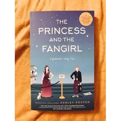Picture of The Princess and the Fangirl ( Once Upon a Con #2 ) ( Book by Ashley Poston ) ( Premium Paper and Matte Cover ) Novel
