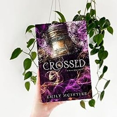 Picture of Crossed ( Never After #5 ) by Emily McIntire ( Premium Paper and Matte Cover ) Novel