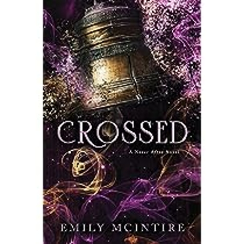 Picture of Crossed ( Never After #5 ) by Emily McIntire ( Premium Paper and Matte Cover ) Novel