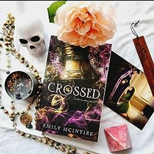 Picture of Crossed ( Never After #5 ) by Emily McIntire ( Premium Paper and Matte Cover ) Novel
