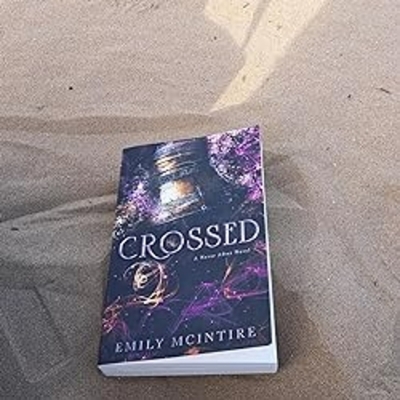 Picture of Crossed ( Never After #5 ) by Emily McIntire ( Premium Paper and Matte Cover ) Novel