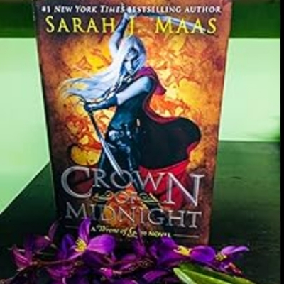 Picture of Crown of Midnight ( Throne of Glass #2 ) ( Book by Sarah J. Maas ) ( Premium Paper and Matte Cover ) Novel