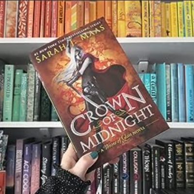 Picture of Crown of Midnight ( Throne of Glass #2 ) ( Book by Sarah J. Maas ) ( Premium Paper and Matte Cover ) Novel