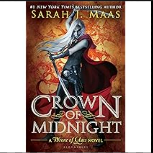 Picture of Crown of Midnight ( Throne of Glass #2 ) ( Book by Sarah J. Maas ) ( Premium Paper and Matte Cover ) Novel