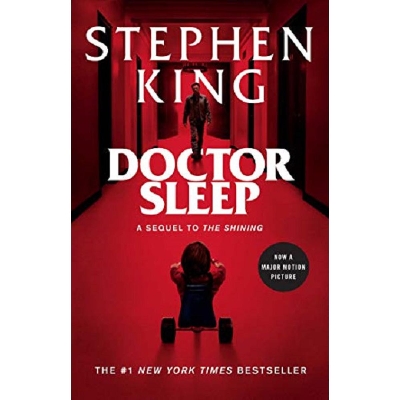 Picture of Doctor Sleep by Stephen King ( Premium Paper and Matte Cover ) Novel