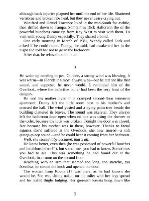 Picture of Doctor Sleep by Stephen King ( Premium Paper and Matte Cover ) Novel