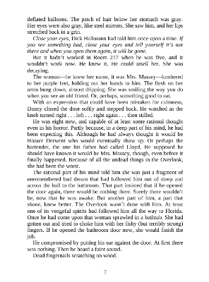 Picture of Doctor Sleep by Stephen King ( Premium Paper and Matte Cover ) Novel