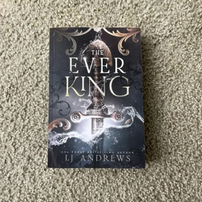 Picture of The Ever King ( The Ever Seas #1 ) ( Book by L.J. Andrews ) ( Premium Paper and Matte Cover ) Novel