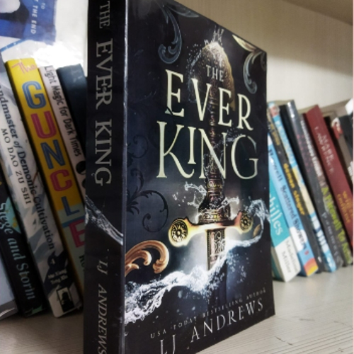 Picture of The Ever King ( The Ever Seas #1 ) ( Book by L.J. Andrews ) ( Premium Paper and Matte Cover ) Novel