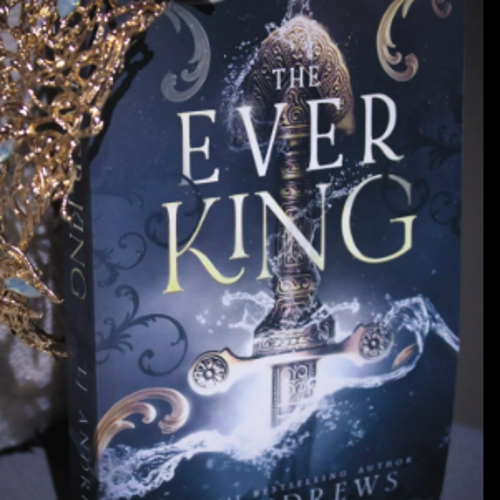 Picture of The Ever King ( The Ever Seas #1 ) ( Book by L.J. Andrews ) ( Premium Paper and Matte Cover ) Novel