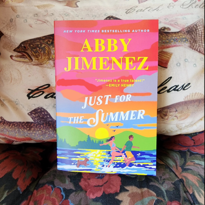 Picture of Just for the Summer ( Part of Your World #3 ) ( Book by Abby Jimenez ) ( Premium Paper and Matte Cover ) Novel